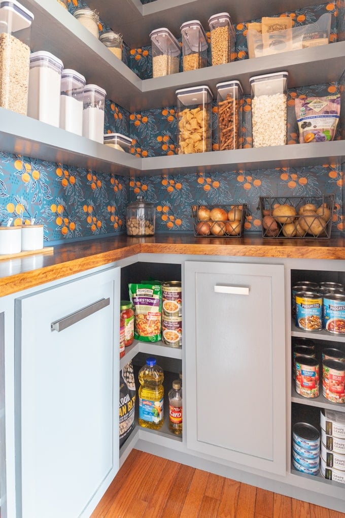 Kitchen pantry store cabinet plans